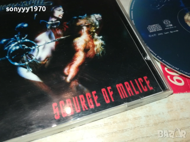 Graveworm - Scourge of Malice cd 2510252243, снимка 6 - CD дискове - 52181348