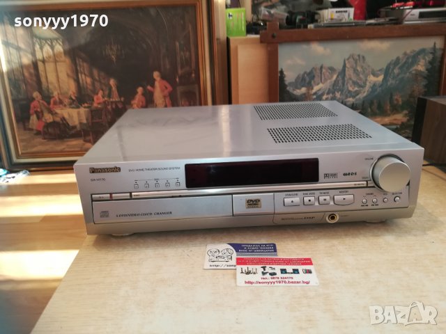 panasonic sa-ht70 5dvd receiver 3012201645, снимка 7 - Ресийвъри, усилватели, смесителни пултове - 31261075
