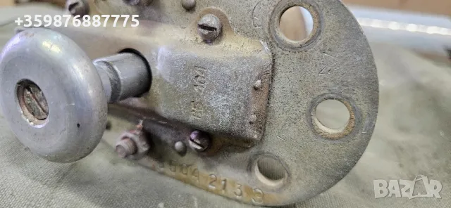 Руска ключ маса от Танк Ретро Соц военен военна трактор комбайн зил газ урал маз краз , снимка 4 - Части - 50353239