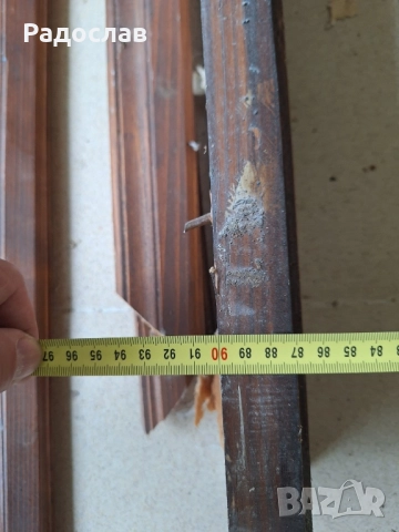 Дървени интериорни врати с каси, снимка 12 - Интериорни врати - 52354150