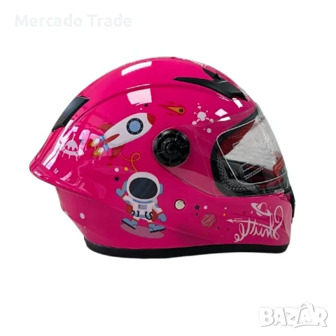 Детска каска Automat, Размер S и M, Син, Червен, Жълт и Розов, снимка 9 - Аксесоари и консумативи - 50509132