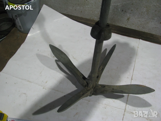 котва , снимка 4 - Антикварни и старинни предмети - 52258231