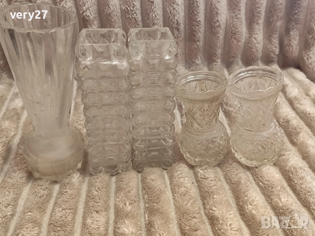 Стъклени чаши и панички, снимка 7 - Други стоки за дома - 40585964