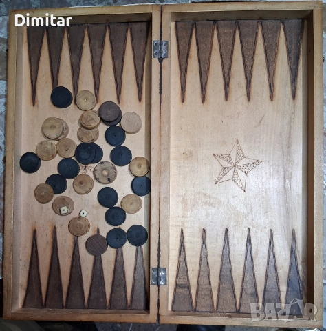 Продавам два броя ръчно изработен шах ! , снимка 4 - Антикварни и старинни предмети - 54038357