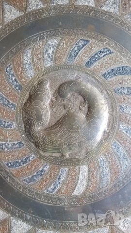 Ръчно гравирано медно пано, снимка 9 - Пана - 29936194