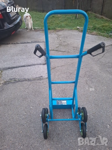 Транспортна количка, снимка 2 - Друго търговско оборудване - 54204176