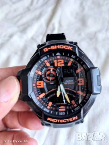 Часовник,Casio G-Shock Gravitymaster GA-1000-4AER, снимка 3 - Мъжки - 51084425
