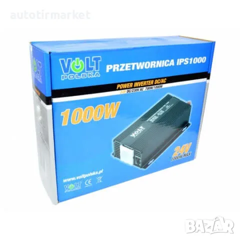 Преобразувател 24/230V – 700/1000W, снимка 6 - Аксесоари и консумативи - 56052736