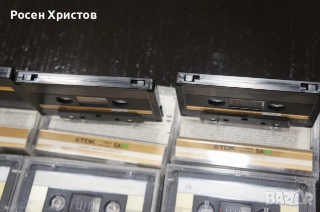 Аудиокасети TDK SA, снимка 11 - Аудио касети - 53193939