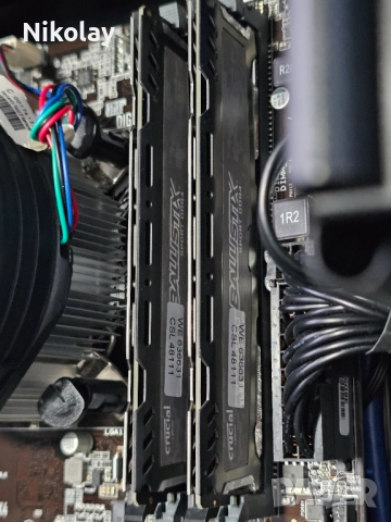 Геймърски компютър GTX 1070, I7 6700K, 16GB Ram, снимка 5 - Геймърски - 52712062