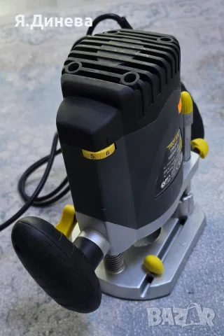 Електрическа оберфреза Trovex 1500E, снимка 5 - Други машини и части - 56544557