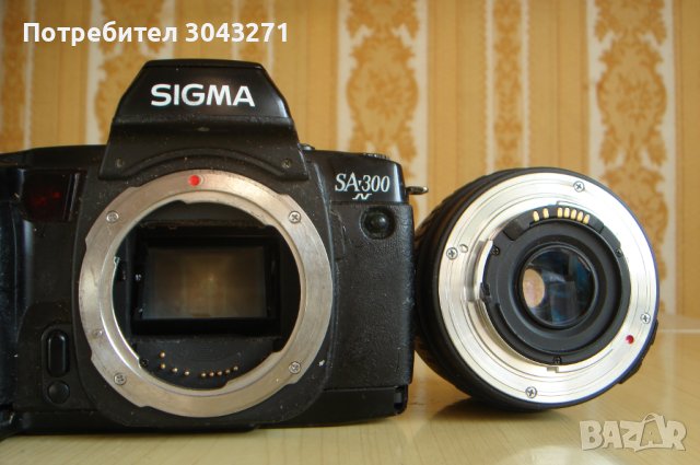 Обектив Sigma DL 35-80 mm f/4-5.6 multi-coated , снимка 10 - Фотоапарати - 44245819