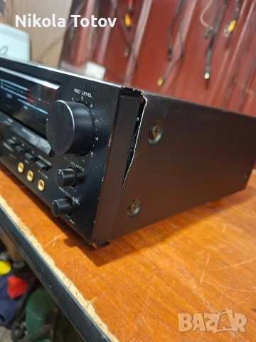 Продава се триглав дек Kenwood KX-9010. , снимка 3 - Декове - 53968321