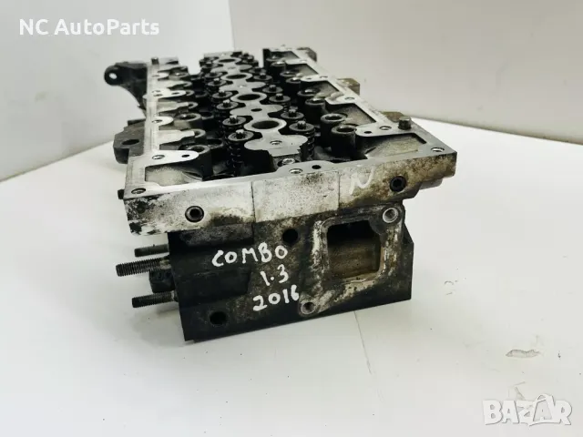 Цилиндрова глава за Опел Комбо Фиат Добло 1.3 дизел A13FD 55266825 FPT 2016, снимка 4 - Части - 48572705