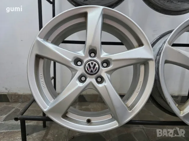 4бр 17ски джанти за VW, AUDI, MERCEDES 5х112мм A170983 