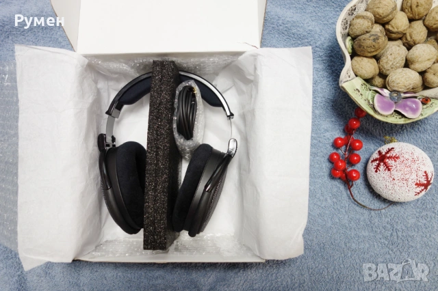 Sennheiser Massdrop HD58X jubilee - качествени стерео слушалки, снимка 2 - Слушалки и портативни колонки - 53108599