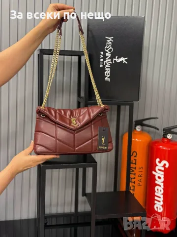 Yves Saint Laurent Дамска Чанта - Различни Цветове Код SEM-97, снимка 10 - Чанти - 55741752