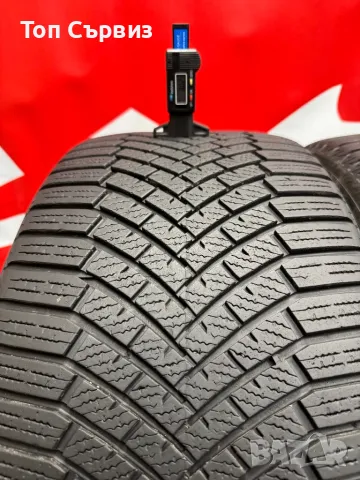 285 40 21, Зимни гуми, Yokohama BluEarthWinterV906SUV, 2 броя, снимка 4 - Гуми и джанти - 49697486