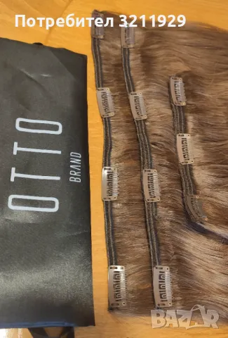 Естествена коса на треса, снимка 2 - Аксесоари за коса - 49517821