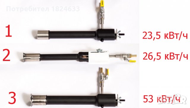 Пропанова горелка за пещ за топене на метали, оджак, огнище. 8 типа