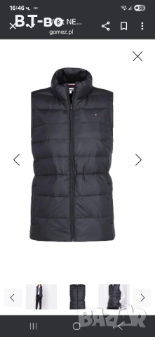 Tommy Hilfiger пухен елек