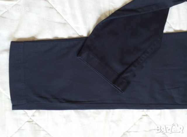 H&M дамски панталон /тъмно син/, снимка 5 - Панталони - 29143260