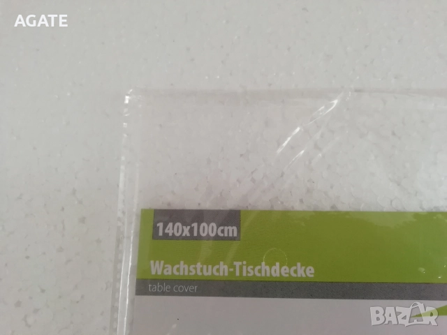 Мушама за маса 140/100 см., нова, снимка 3 - Покривки за маси - 52656565