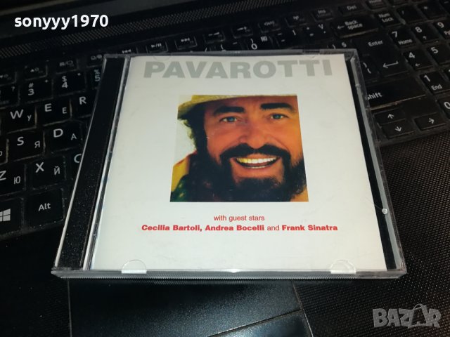 PAVAROTTI X2 CD MADE IN GERMANY 1802240803
