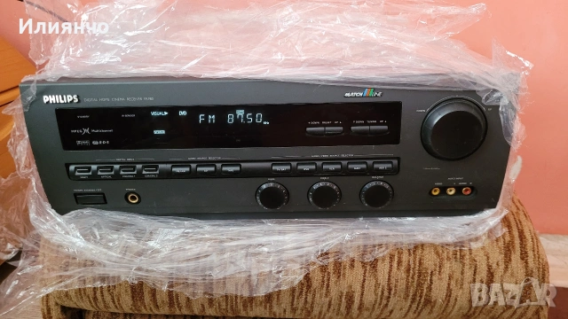 УСИЛВАТЕЛ PHILIPS FR 980" 5х60w/в отлично състояние Перфектен работещ, снимка 2 - Части и Платки - 53180638