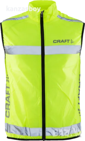 Craft Active Run Visibility Vest - мъжки елек-ветровка 2ХЛ, снимка 1