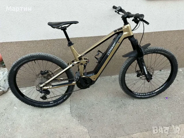 Електрически велосипед 27.5 цола CONWAY XYRONS327  колело, снимка 6 - Велосипеди - 56318003