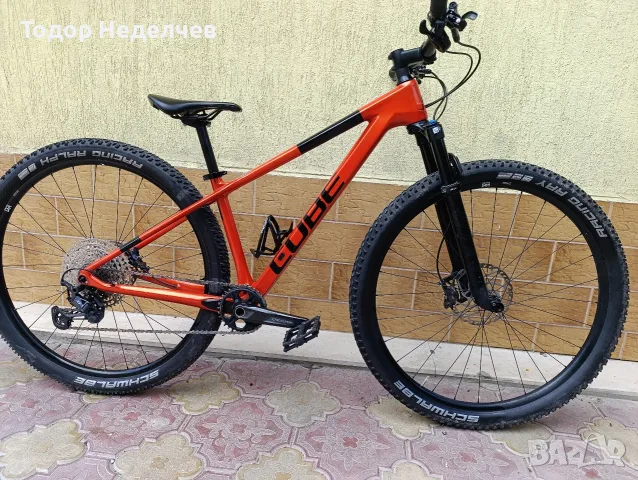 Cube C 62 Карбон/29 цола 