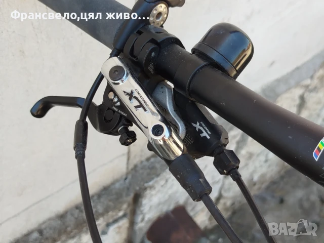 29 цола карбон велосипед колело 3 по 10 скорости , снимка 4 - Велосипеди - 51156410