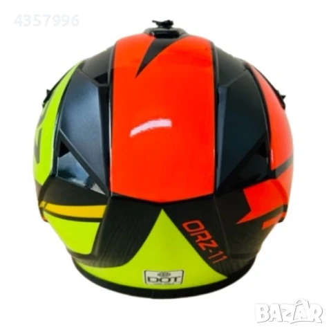 Кросова каска, За крос, АТВ, Велосипеди и др, S-M, снимка 6 - Аксесоари и консумативи - 50578163