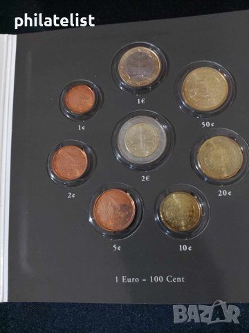 Комплектен сет - Словакия в крони и Евро серия 2009 от 1 цент до 2 евро, снимка 2 - Нумизматика и бонистика - 44328874