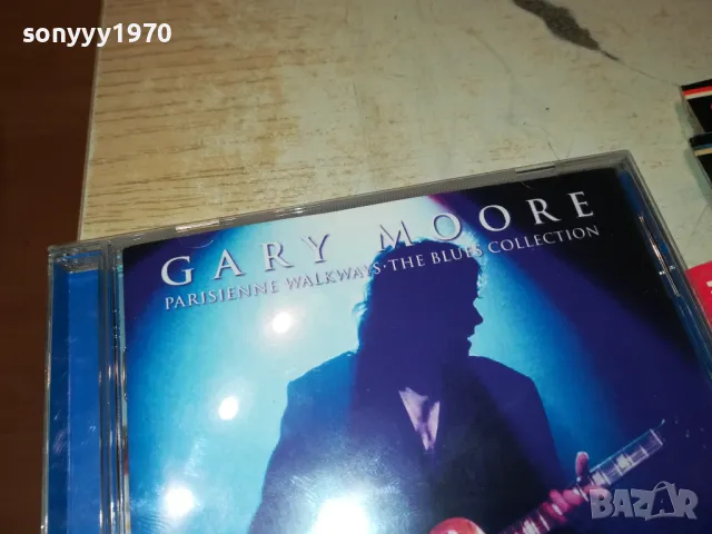 GARY MOORE CD 1203250808, снимка 4 - CD дискове - 49458103