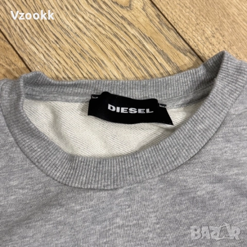 Мъжка блуза Diesel Divison Logo | L размер, снимка 4 - Блузи - 52871615