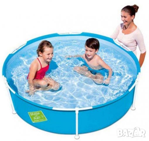 Детски сглобяем басейн 152 cm x 38 cm My First Frame Pool, снимка 1 - Басейни и аксесоари - 33269945