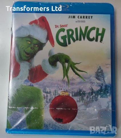 Blu-ray-Grinch Bg-Sub, снимка 1