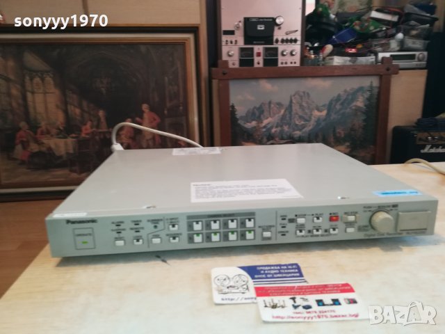 PANASONIC WJ-HD200/G RECORDER 2412211408, снимка 2 - Плейъри, домашно кино, прожектори - 35233800