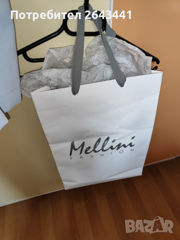 mellini Fashion Маркова нова рокля , снимка 3 - Рокли - 44789917