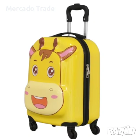 Детски куфар за пътувания Mercado Trade, 2163, Различни модели, снимка 9 - Раници - 54259700