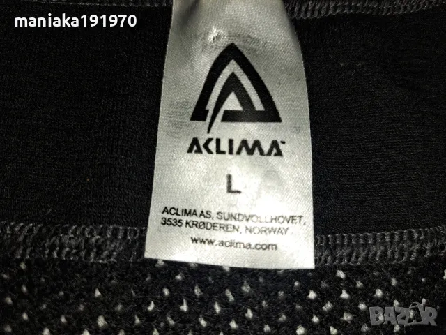 Aclima WoolNet Original t-shirt M's (L) мъжка термо блуза, снимка 5 - Тениски - 48226283