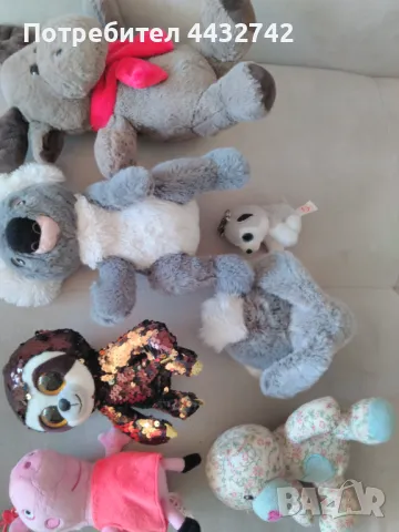 Плюшени , снимка 6 - Плюшени играчки - 50101799