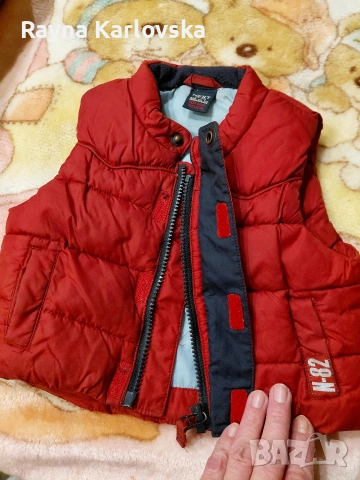 Елечета, блузка и ленена ризка за 4-6год., снимка 2 - Детски Блузи и туники - 53901915