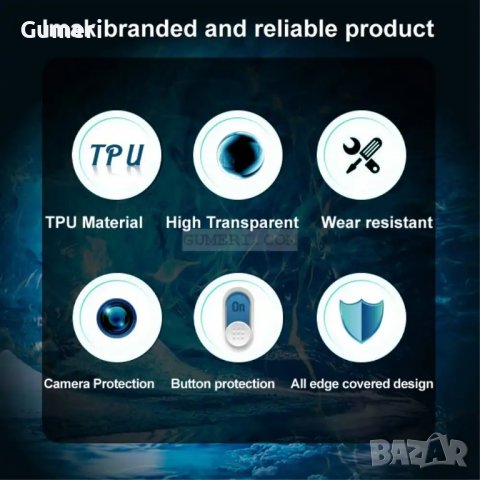 Xiaomi Redmi 10A Силиконов Прозрачен Гръб Със Защита За Камерата, снимка 4 - Калъфи, кейсове - 38422195