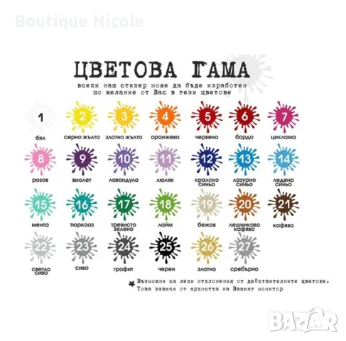 Стикер за стена "Мечето Теди"  , снимка 6 - Декорация за дома - 48008597