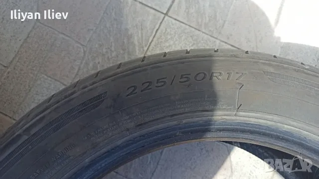 Гуми DUNLOP SPORT BLURESPONSE 225/50/17, снимка 7 - Гуми и джанти - 50025298