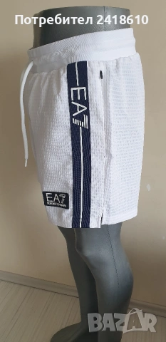 Emporio Armani EA7 Swimwear Print Mens Size M ОРИГИНАЛ! Мъжки Бански!, снимка 5 - Бански - 54208423