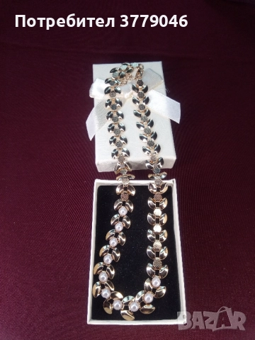 Колие , снимка 2 - Колиета, медальони, синджири - 51811553